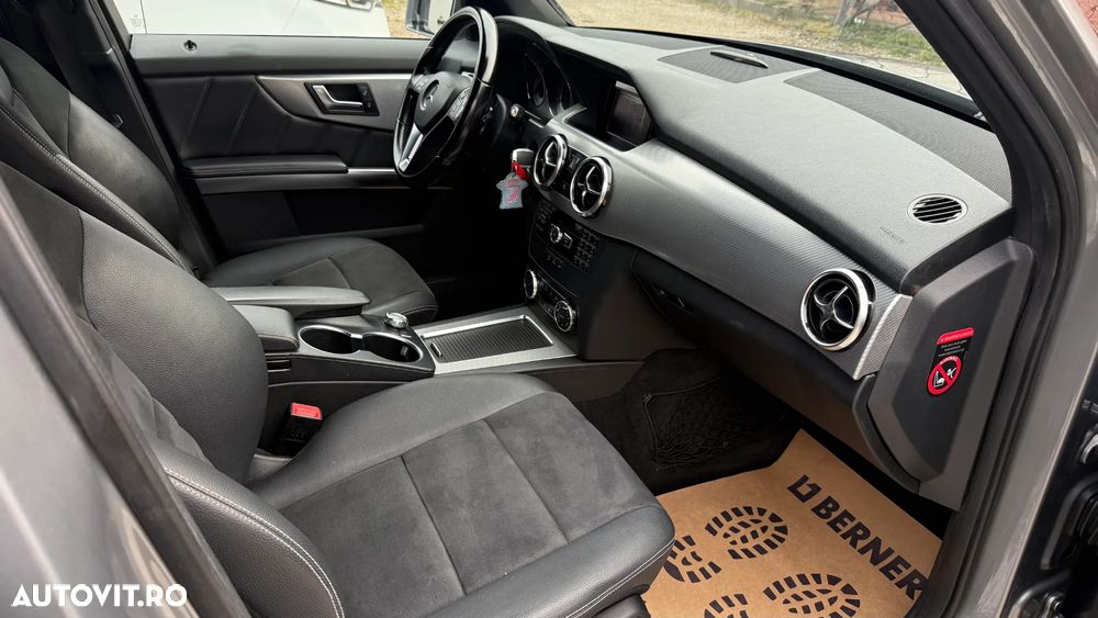 Mercedes-Benz GLK 220 BlueTEC 4Matic 7G-TRONIC - 15