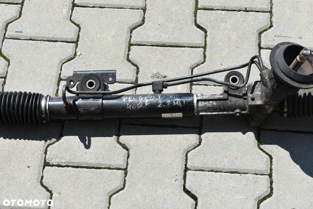 MAGLOWNICA PRZEKŁADNIA KLIEROWNICZA PEUGEOT 4007 2.2HDI 4X4 - 2