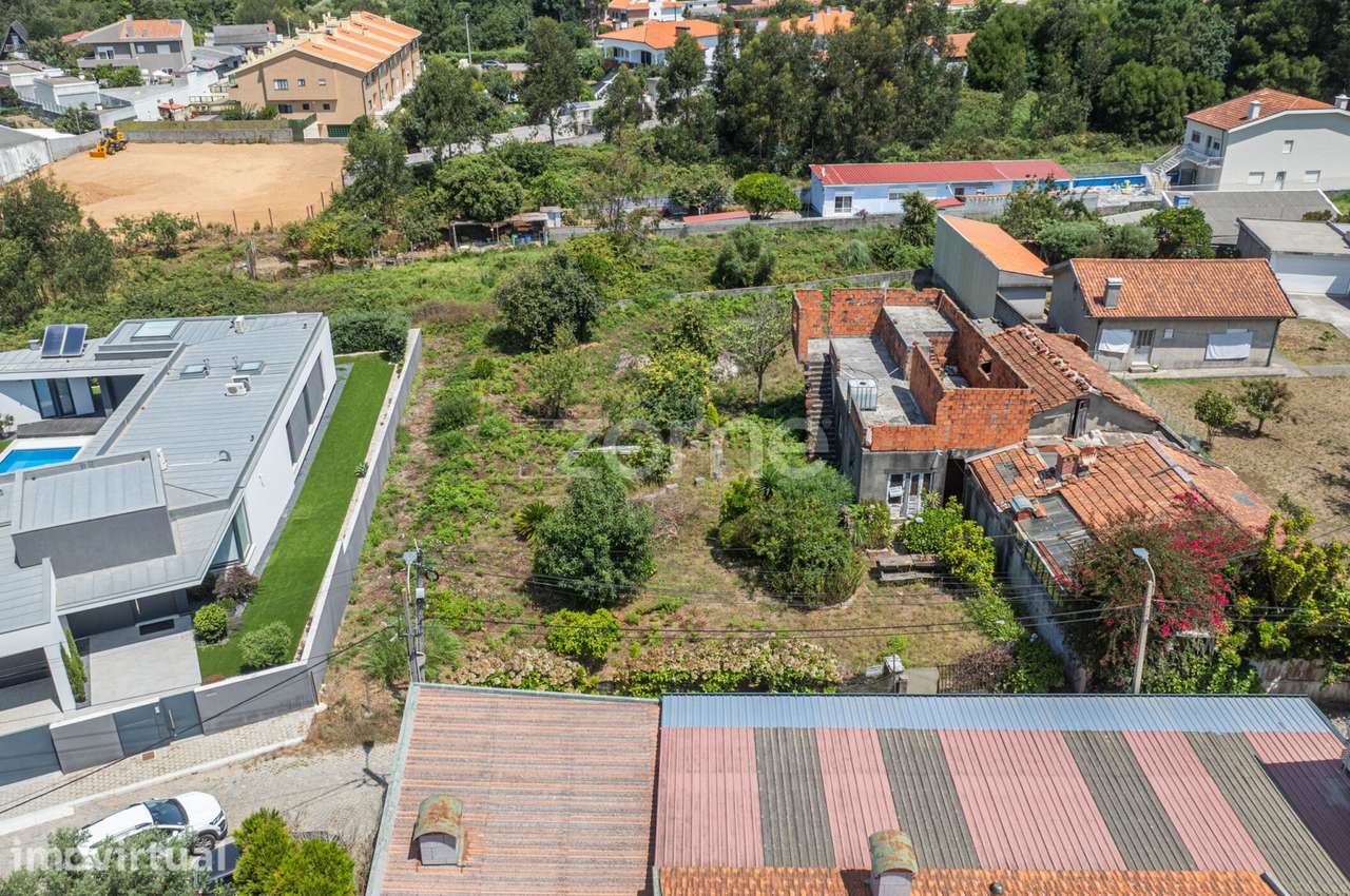 Terreno para Construção — Madalena, Vila Nova de Gaia | 1.419 m² - Grande imagem: 4/16
