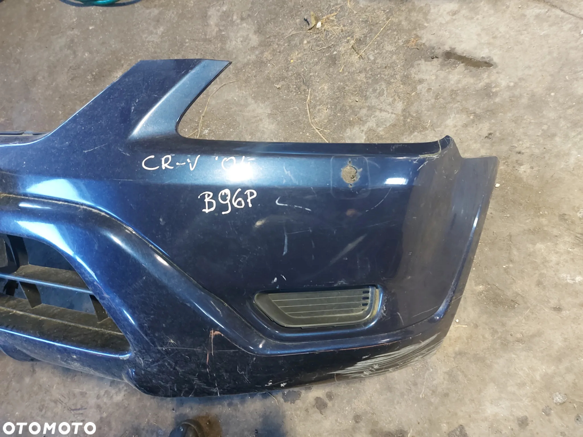 ZDERZAK PRZÓD Honda CR-V II 04' kod B96P - 3
