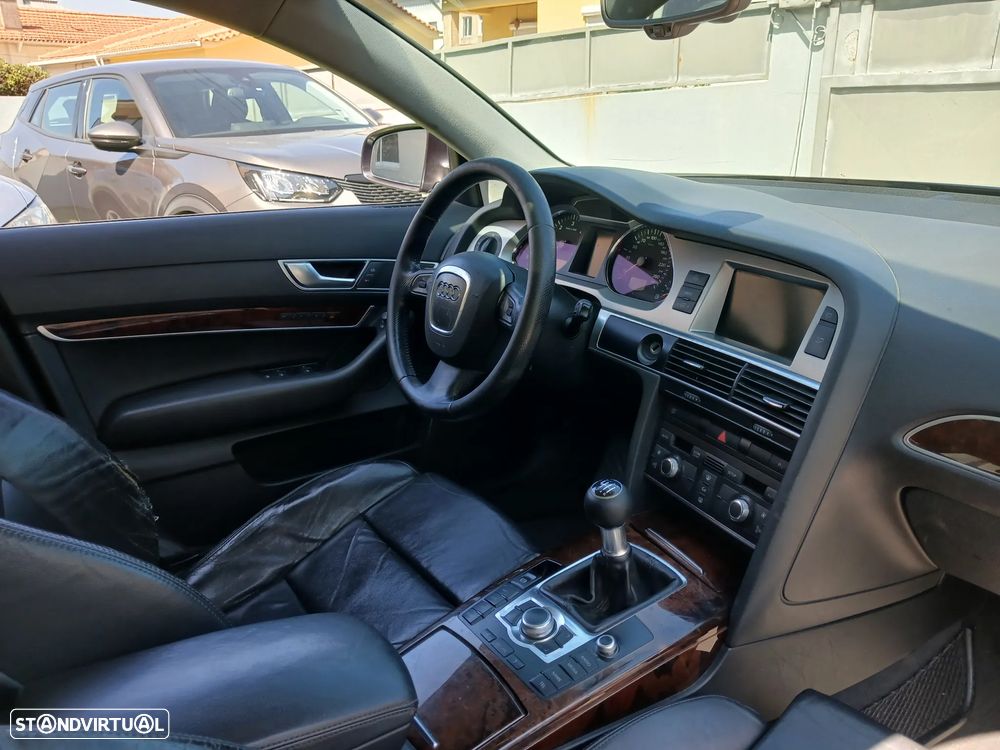 Audi A6 Avant 2.7 TDi V6 S-line - 9