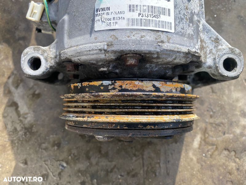 Compresor de clima VOLVO S60 V60 S80 V70 XC60 XC70 31315453 36011355 - 4