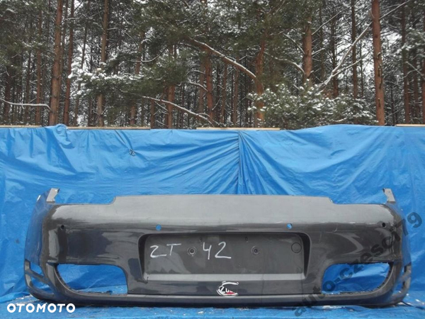 Porsche 997 turbo zderzak tylny tył + hokej tył przed liftowy