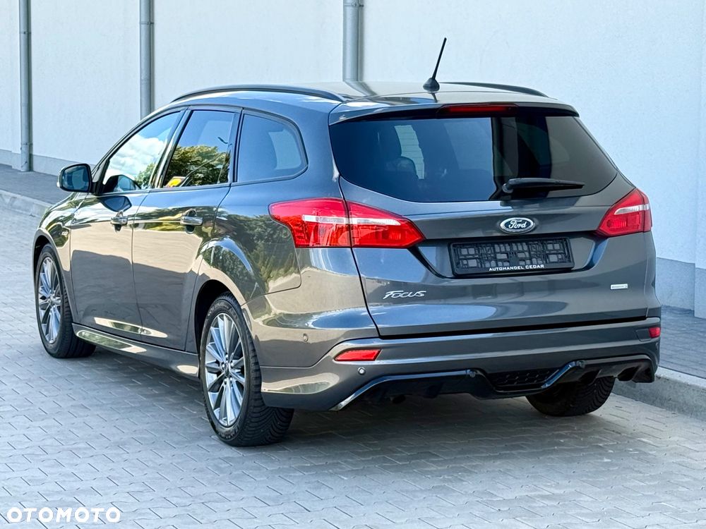 Ford Focus 1.0 EcoBoost ST-Line Black ASS - 12