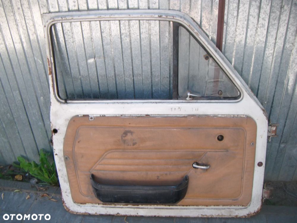 fiat 126p drzwi lewe kompletne - 5