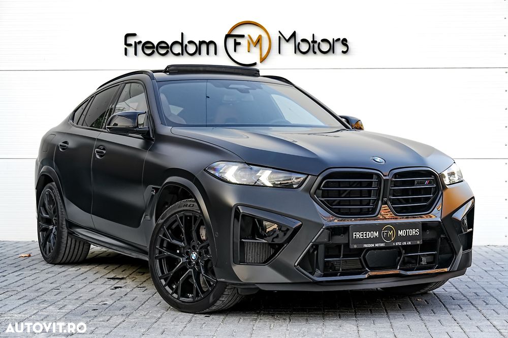BMW X6 M Competition MHEV - 1