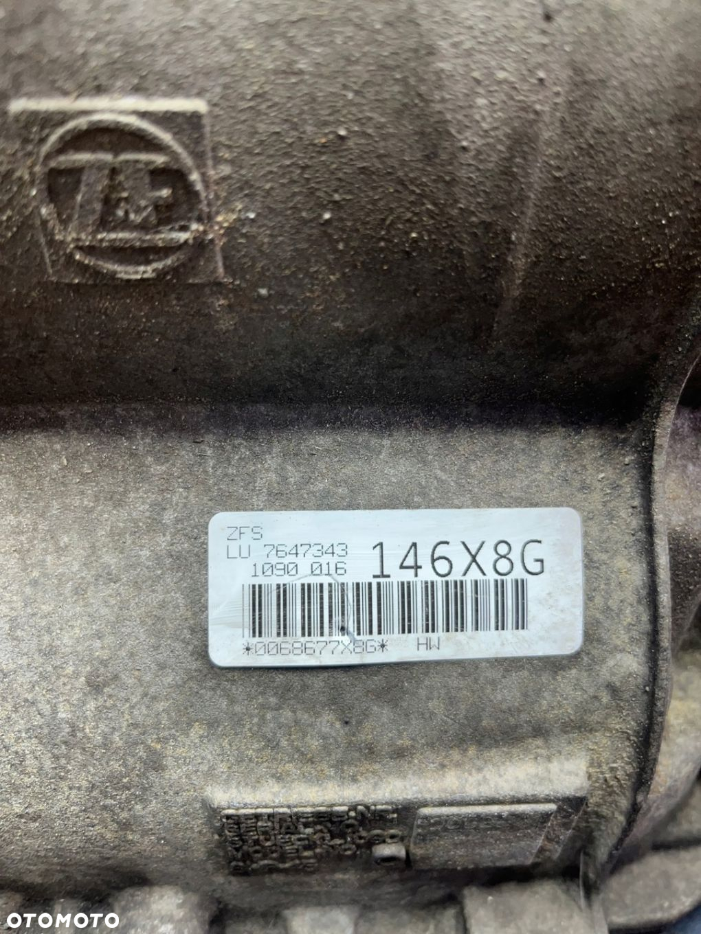 BMW F20 F21 F30 F31 F34 SKRZYNIA BIEGÓW AUTOMATYCZNA 8HP-45 X8G OE 7647343 - 4