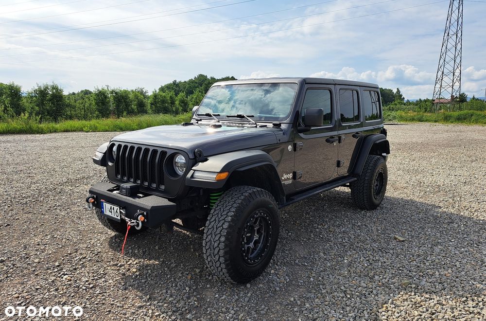 Jeep Wrangler 3.6 Unlim X - 1