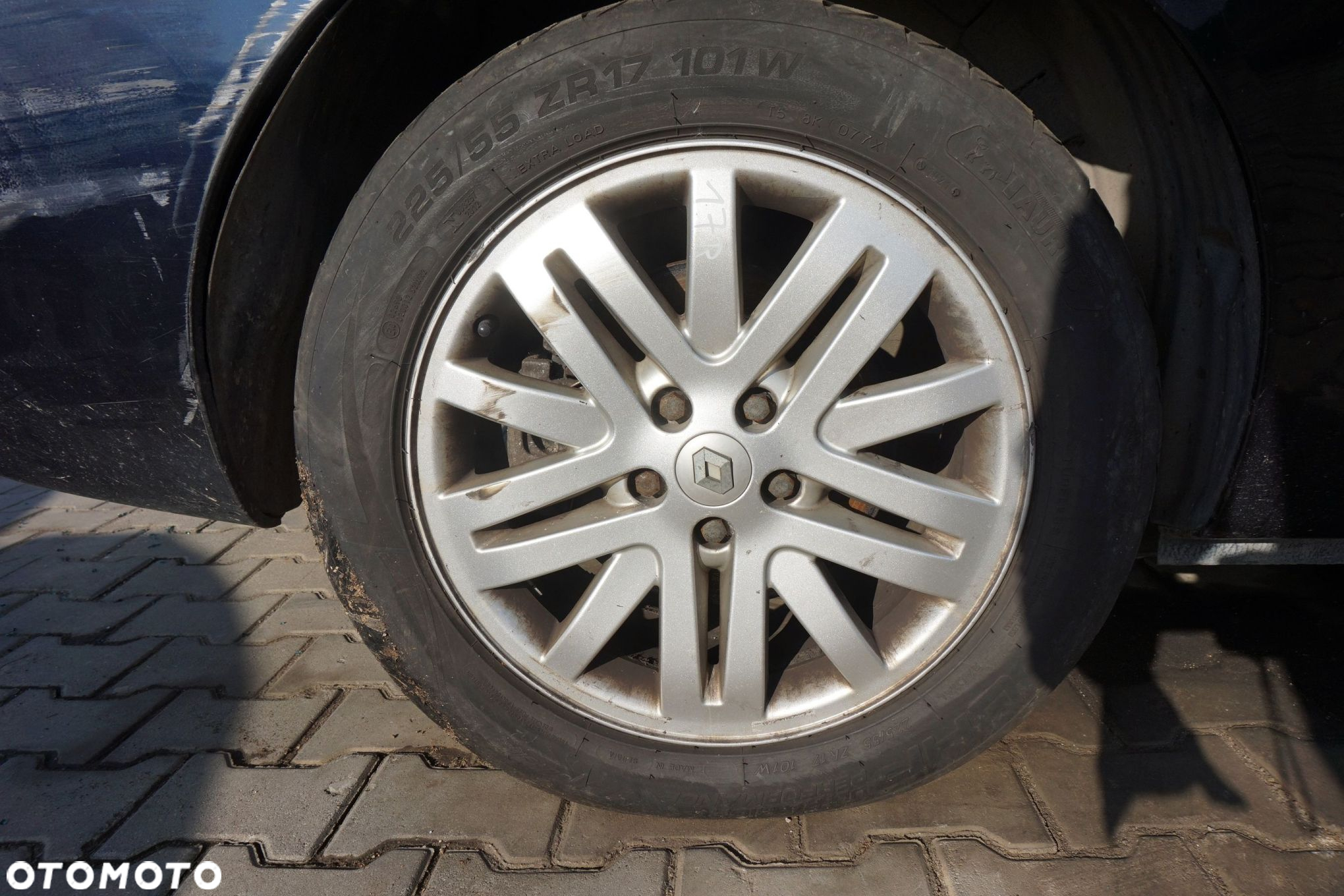 KOŁO FELGA ALUFELGA ESPACE GRAND IV PH1 17 5X108  17 5X108 RENAULT - 2
