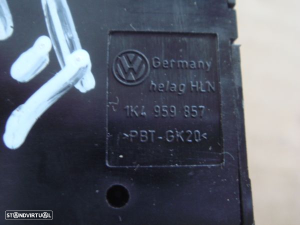 Interruptor Elevador Vidros/ Fecho Portas Volkswagen Golf V (1K1) - 3