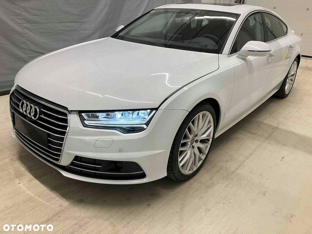 ORYGINALNA KIEROWNICA SKÓRA ŁOPATKI GRZANA AUDI A7 C7 LIFT 4G0419091T 34km - 13