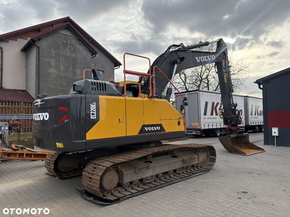 Volvo EC220EL ROTOTILT SZCZYPCE 3 ŁYŻKI 25 TON - 2
