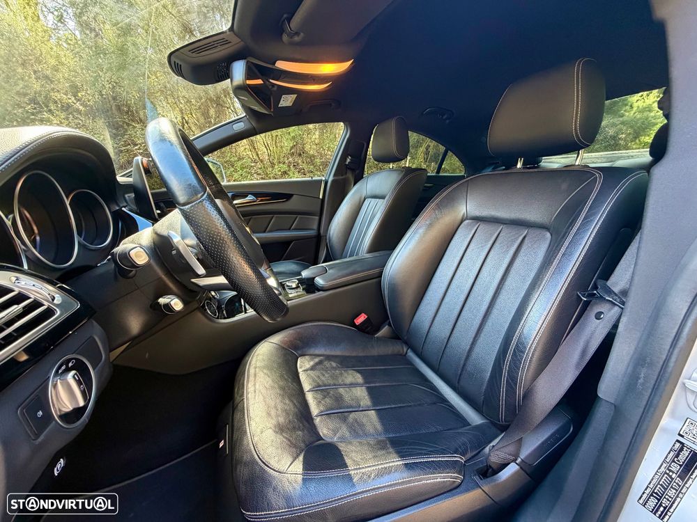 Mercedes-Benz CLS 250 (BT) d 4Matic 7G-TRONIC - 17