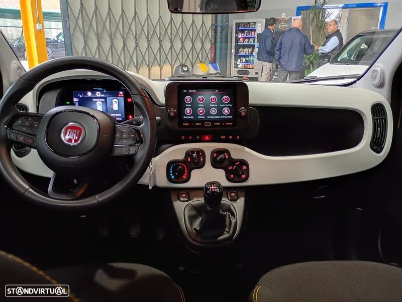 Fiat Panda 1.0 Hybrid Garmin - 13