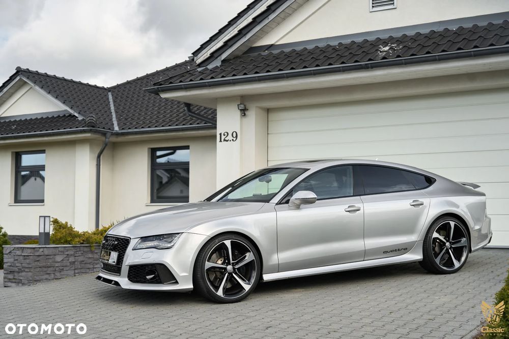 Audi RS7 Sportback 4.0 TFSI Quattro Tiptronic - 12
