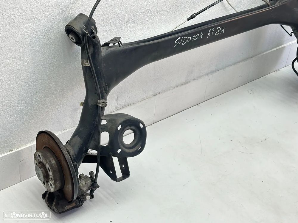 Eixo Traseiro - Audi A1 8X (2012) - 4