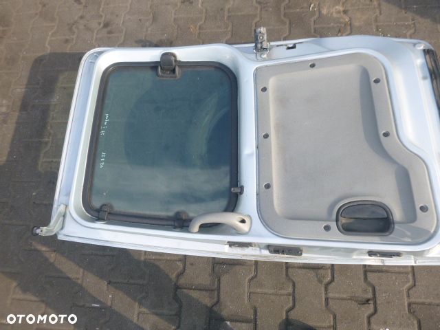 DRZWI PRAWE BOCZNE PRZESUWNE SUWANE KOMPLETNE RENAULT KANGOO I LIFT KOLOR TEB64 03-08 - 13
