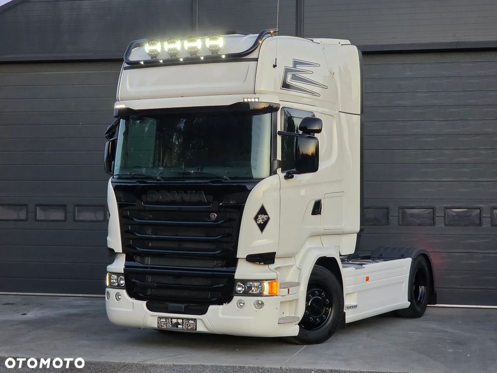 Scania R450/EURO6/BEZ EGR/ADR FL,EX/III,EX/II,OX,AT/SPROWADZONA Z DE - 9