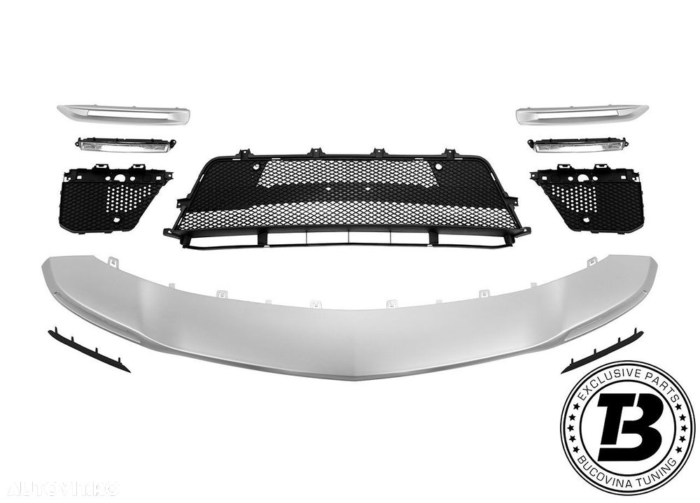 Pachet Exterior compatibil cu Mercedes ML W166 ML63 Design - 4