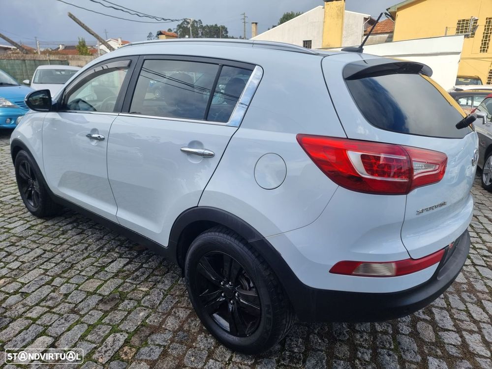 Kia Sportage 1.7 CRDI ISG LX - 4