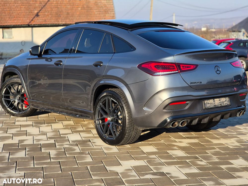 Mercedes-Benz GLE Coupe AMG 53 4Matic+ AMG Speedshift TCT 9G AMG Line Premium - 4
