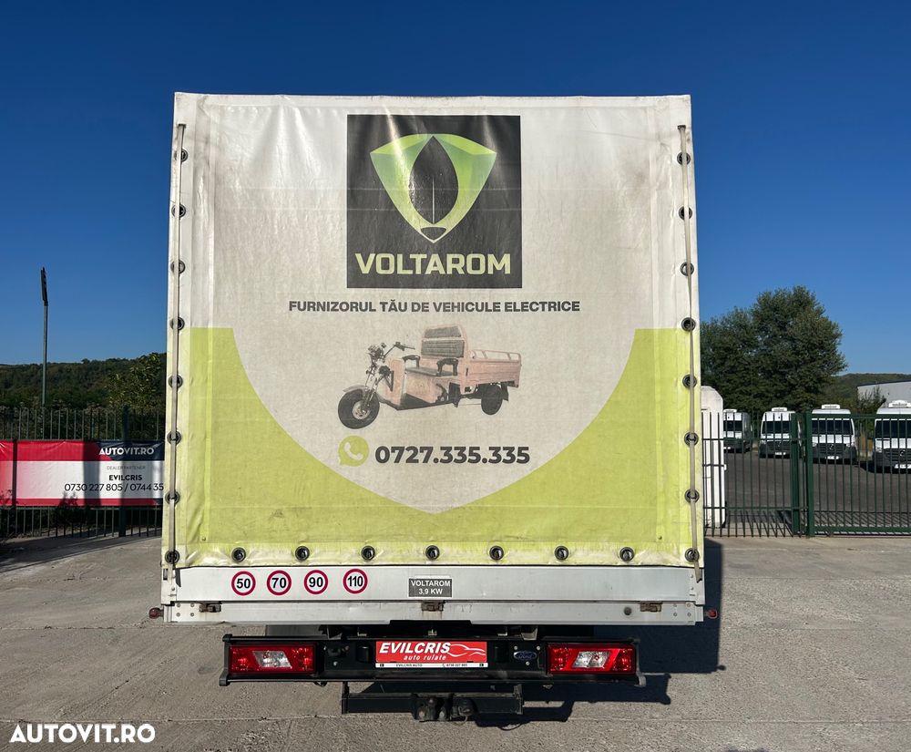 Ford Transit Prelata 10 EUROPALETI - 10