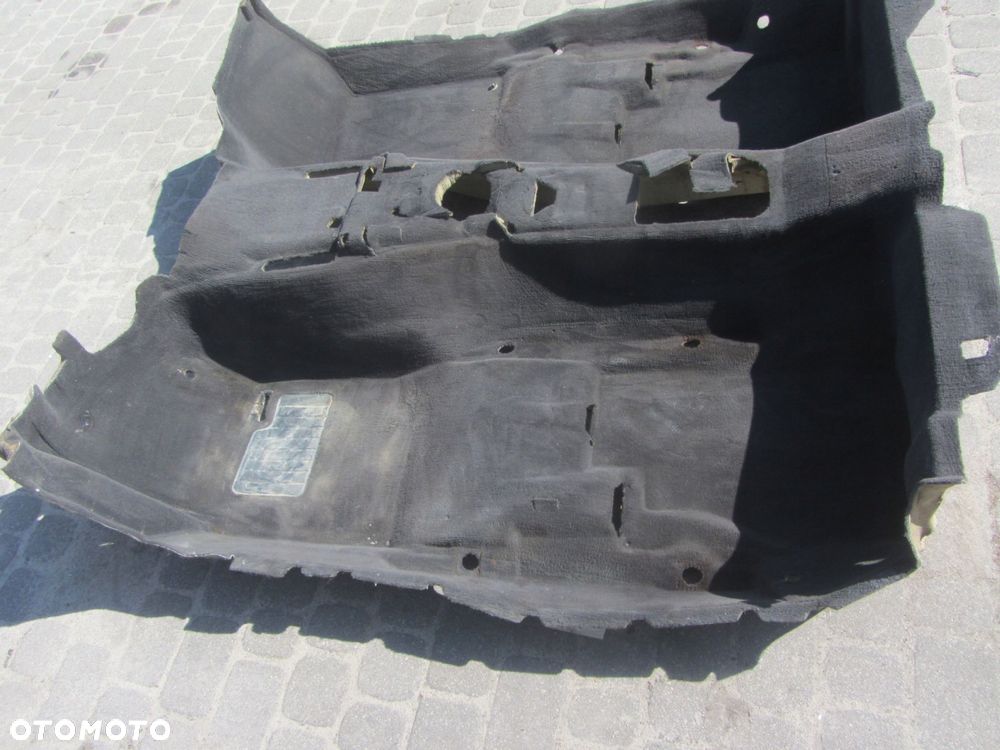 dywan wykładzina bmw e36 cabrio kabrio czarna - 2