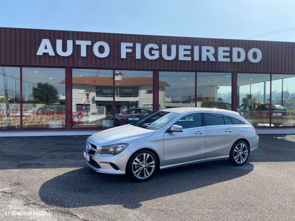 Mercedes-Benz CLA 180 - 1