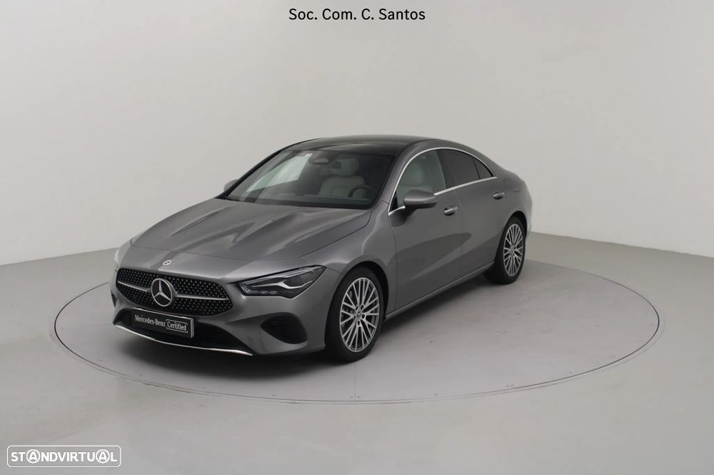 Mercedes-Benz CLA 180 d Progressive Aut. - 1