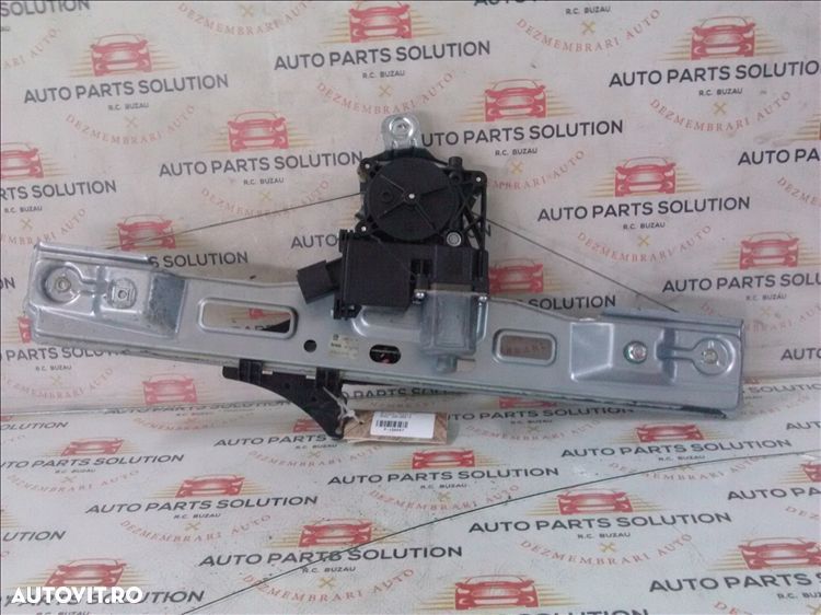macara geam usa dreapta spate opel zafira c - 1