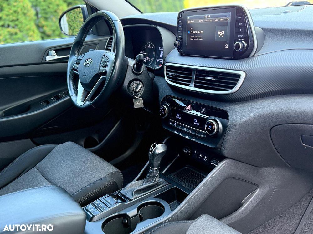 Hyundai Tucson blue 1.6 CRDi 2WD DCT Advantage - 10