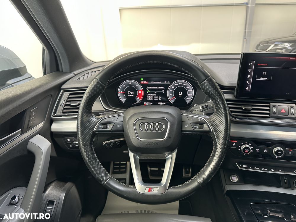 Audi Q5 40 TDI quattro S tronic S line - 29