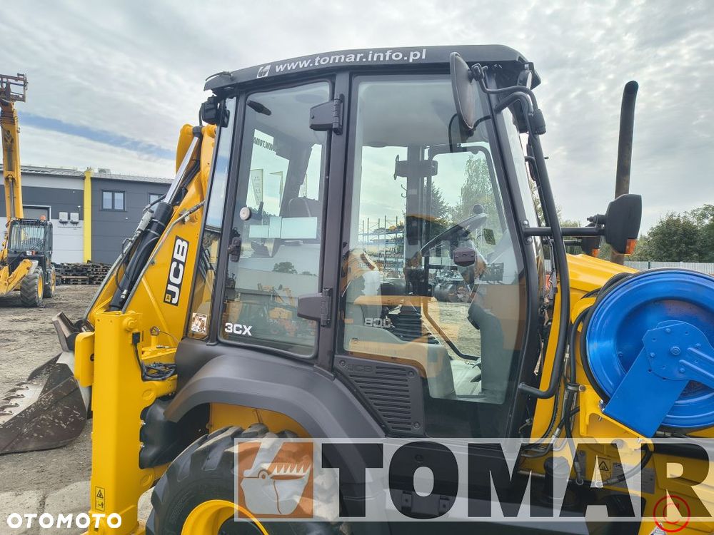 JCB 3CX COMPACT 2016R JOYSTICK - 11
