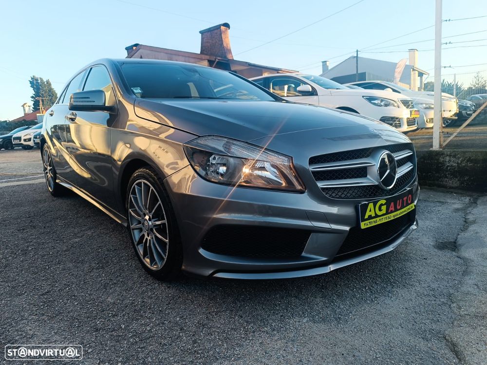 Mercedes-Benz A 180 d 7G-DCT AMG Line - 2