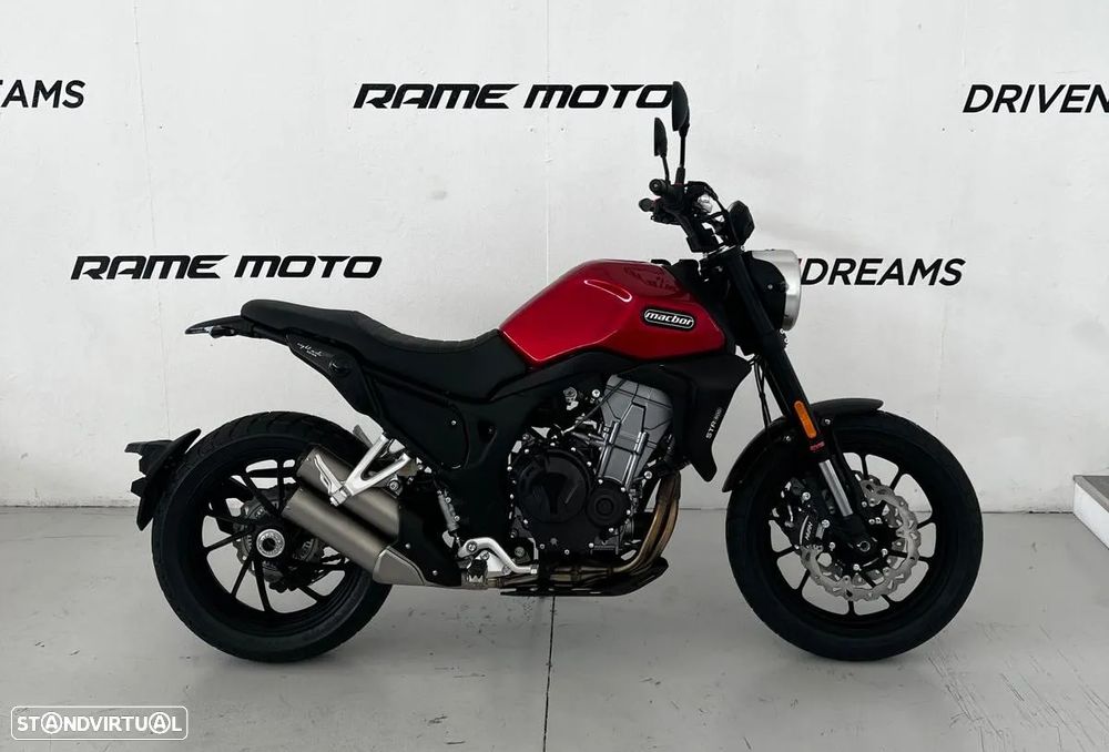 Macbor Eight Mile 500 Street - OFERTA DE DOCUMENTAÇÃO - 1