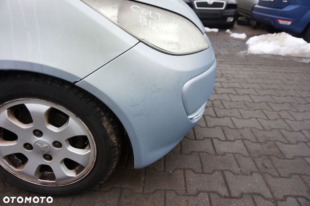 MASKA ZDERZAK BŁOTNIKI LAMPY COLT VI Z30 T42  MITSUBISHI 2004-2008 SREBRNY PRZÓD KOMPLETNY - 25