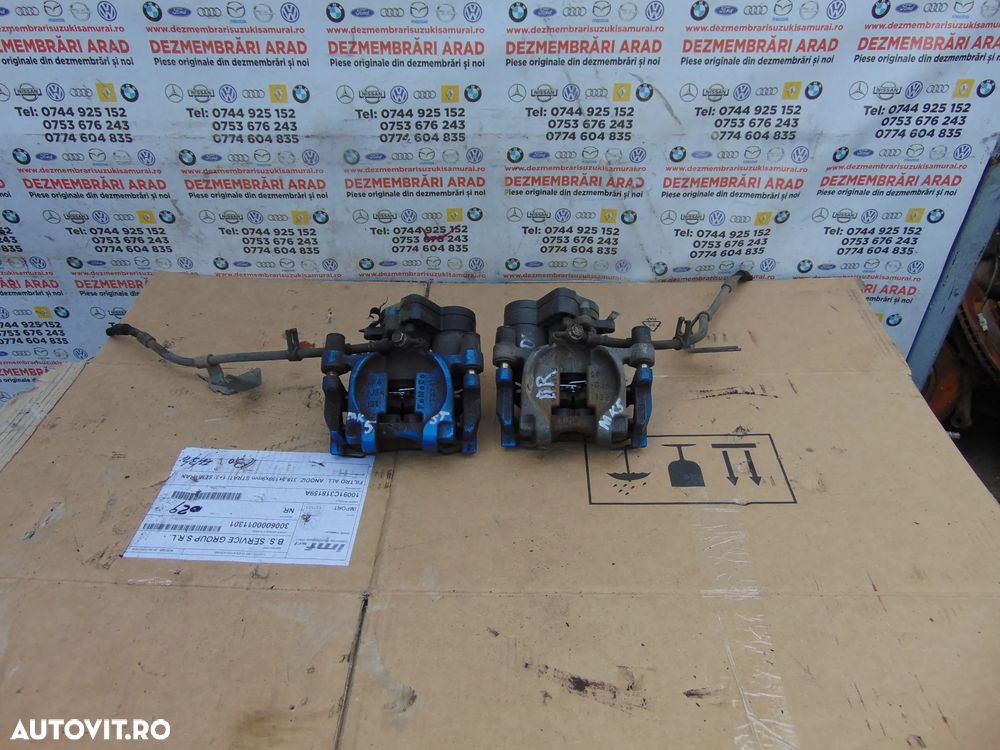 Etrieri spate Ford Mondeo mk5 an 2014-2022 etrier spate stanga dreapta electric mondeo 5 - 1