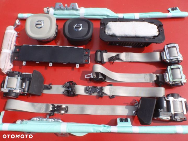VOLVO XC40 XC 40 II AIRBAG PODUSZKA POWIETRZNA DACHOWA KURTYNA LEWA PRAWA okazja warto sprawdź Raz2 - 4