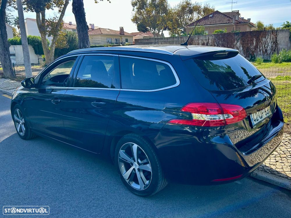 Peugeot 308 SW 1.6 BlueHDi Active - 12
