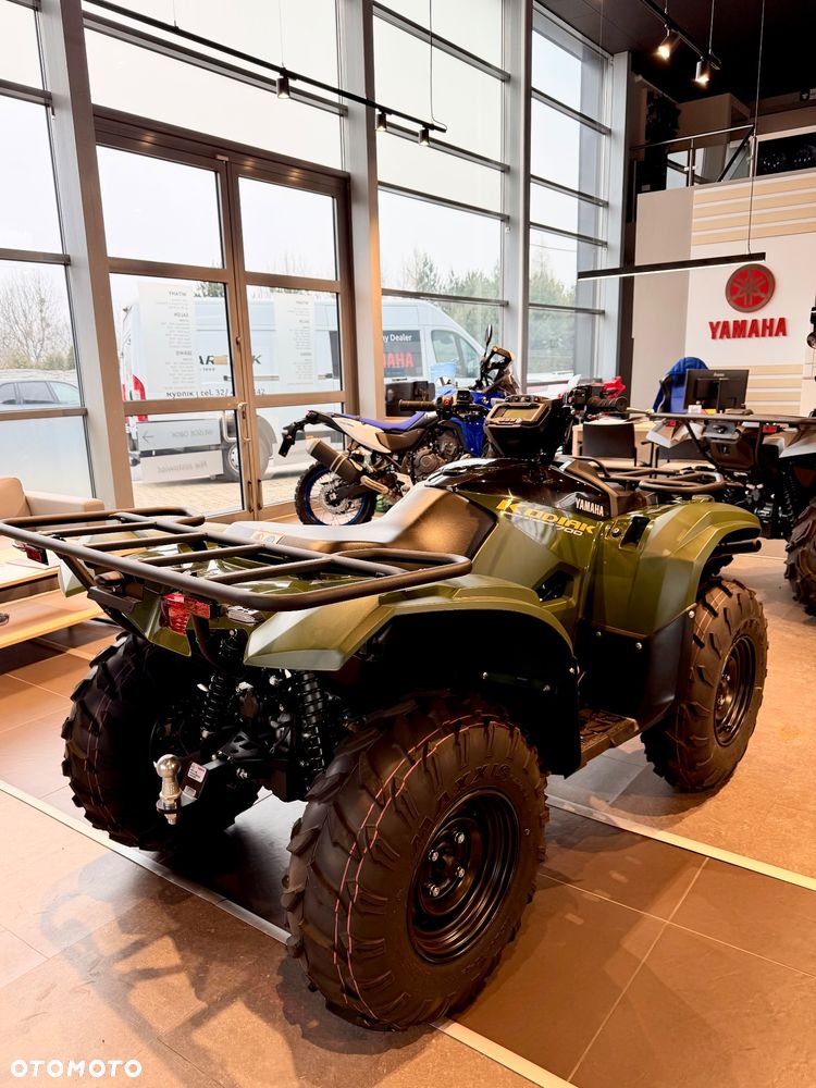 Yamaha Kodiak - 4