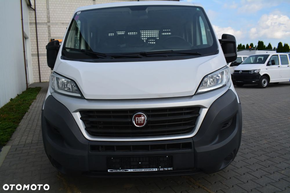 Fiat DUCATO 2.3 MultiJet DOKA niski przebieg - 19