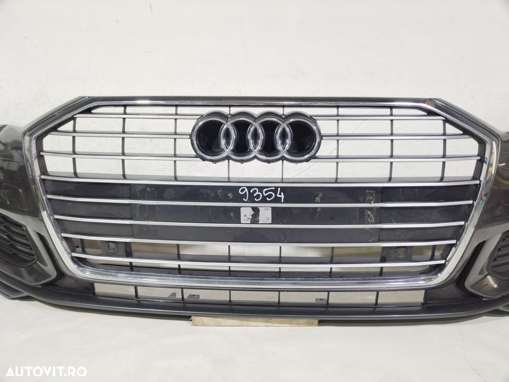 Bara fata Audi A6, C8, S-Line, 2018, 2019, 2020, 2021, 2022, 2023, 2024, cod origine OE 4K0807437C. - 4