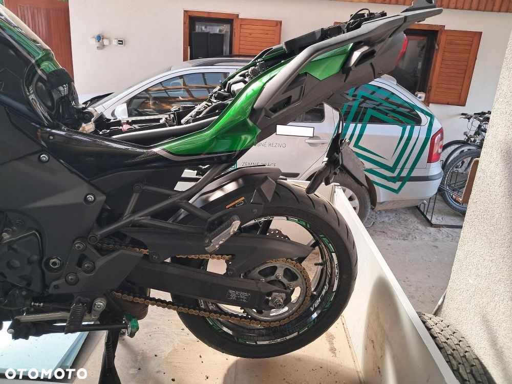 Kawasaki Versys 1000 - 7