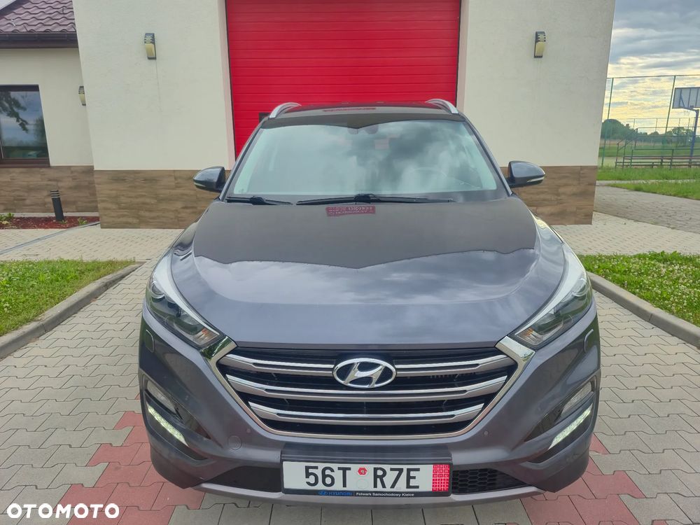 Hyundai Tucson 2.0 CRDi 4WD Advantage - 8