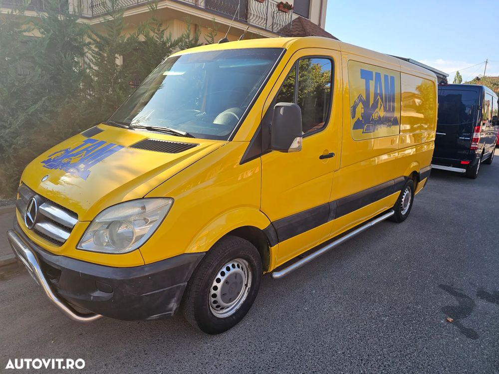 Mercedes-Benz Sprinter 213 CDI , doka , furgon mixt 5 locuri - 15