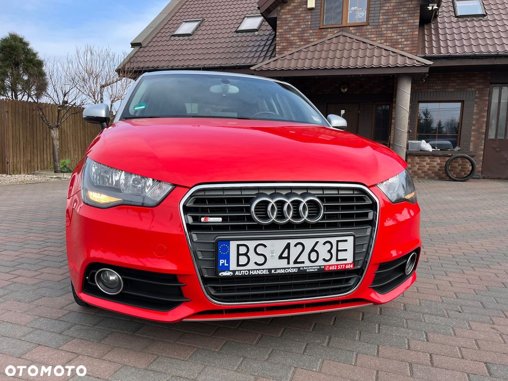 Audi A1 Sportback 1.6 TDI S line edition - 12