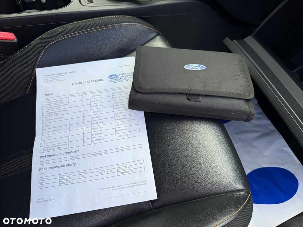 Ford Ranger 2,0 l EcoBlue Autm Wildtrak - 21