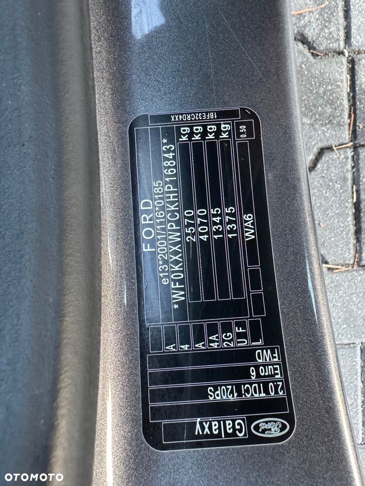 Ford Galaxy 2.0 TDCi Trend - 37