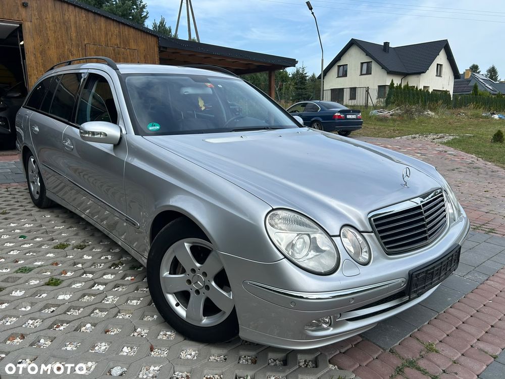 Mercedes-Benz Klasa E 320 CDI Avantgarde - 5