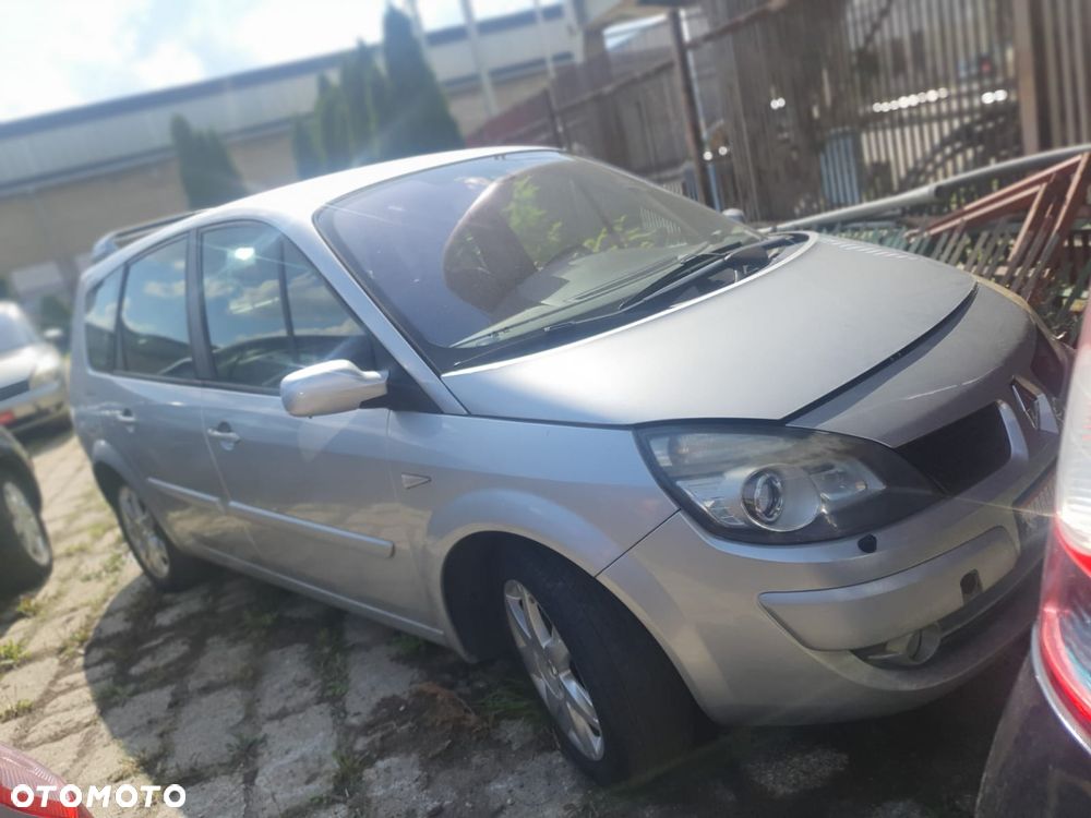 Renault Scenic II maska zderzak błotnik TED69 - 4